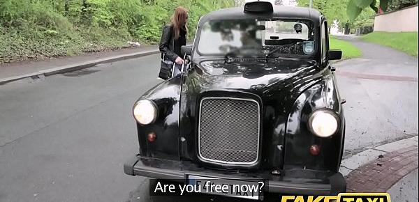  Fake Taxi Slim redhead likes rough sex